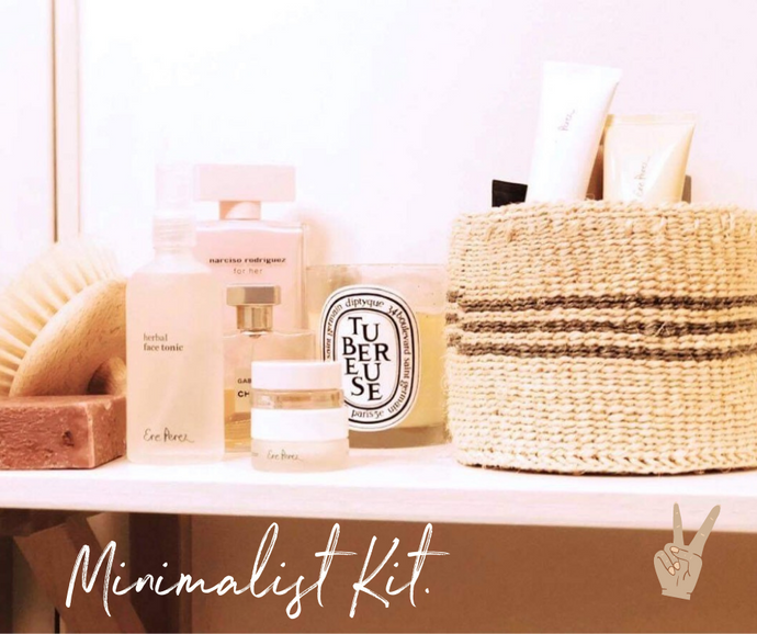 The Minimalist Makeup Collection