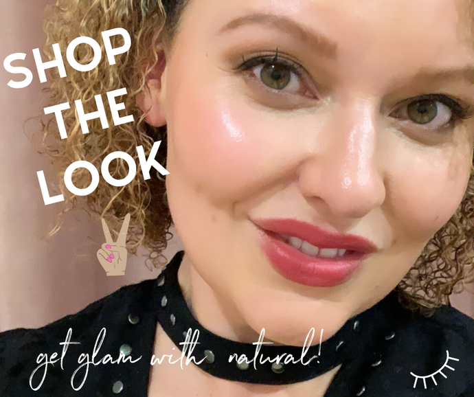 Shop the look- GET GLAM!