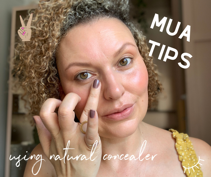 Makeup Artist Tips- How to use Concealer.